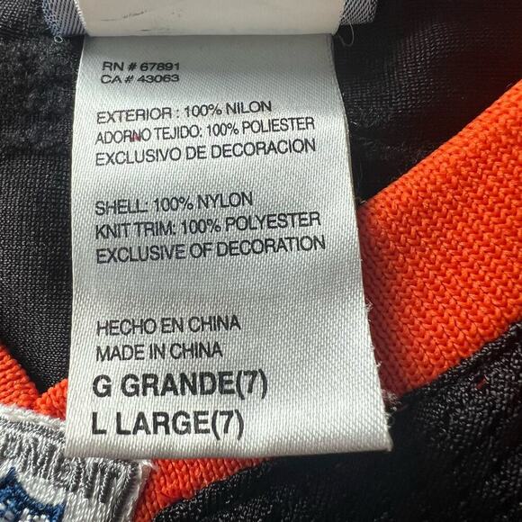 Rey Maualuga Rebook NFL Boys Football Jersey- Size L (7) - Picture 5 of 9